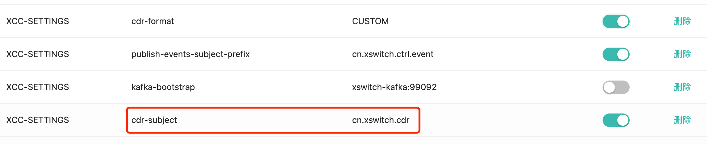 XCC配置\label{fig:xcc_cdr}